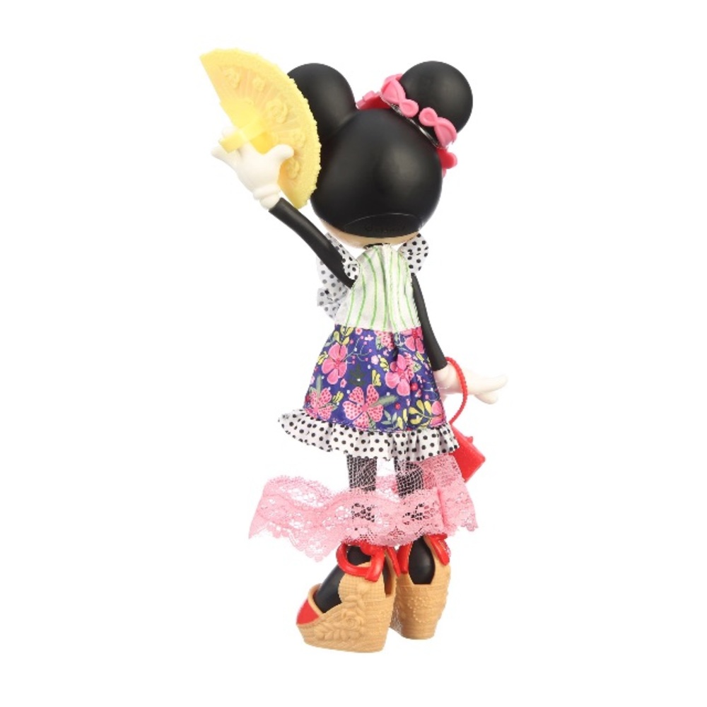 Disney Minnie Mouse Trendy Traveler Minnie Doll - Picture 4 of 4